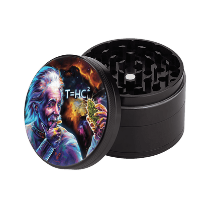 T=HC2 Einstein Black Hole 4-Piece CleanCut Grinder (Nonstick) - East Loud