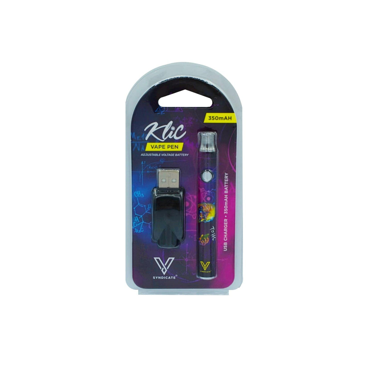T=HC2 Einstein Classic Klic Vape Battery - view 2