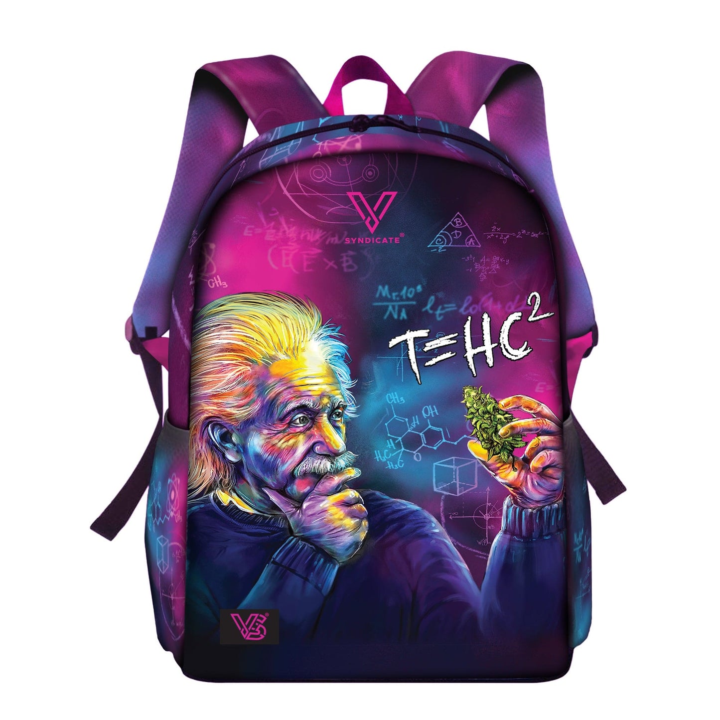 T=HC2 Einstein Classic Way Bag Backpack - East Loud