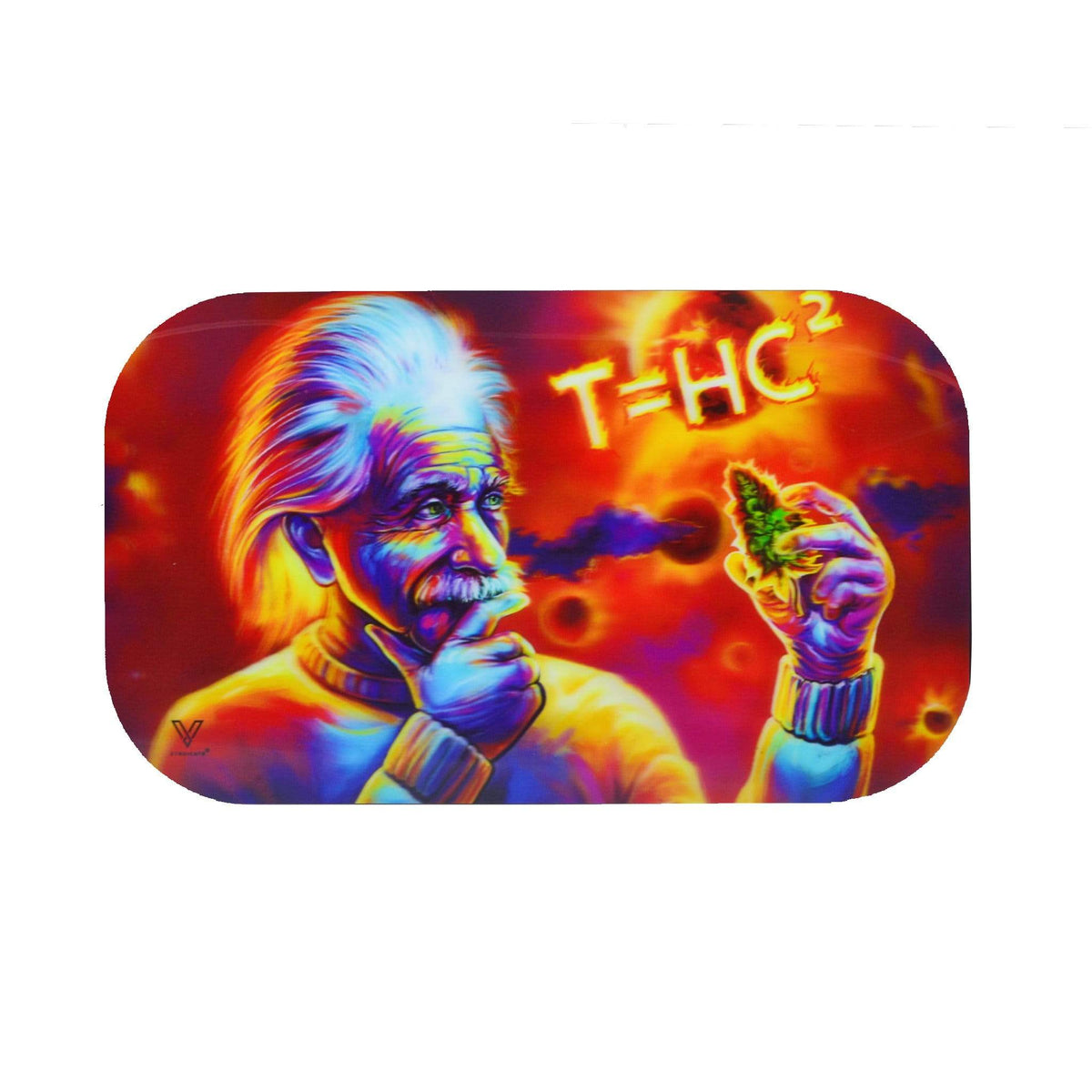 T=HC2 Einstein Solar Diesel 3D Mag-Slaps - East Loud