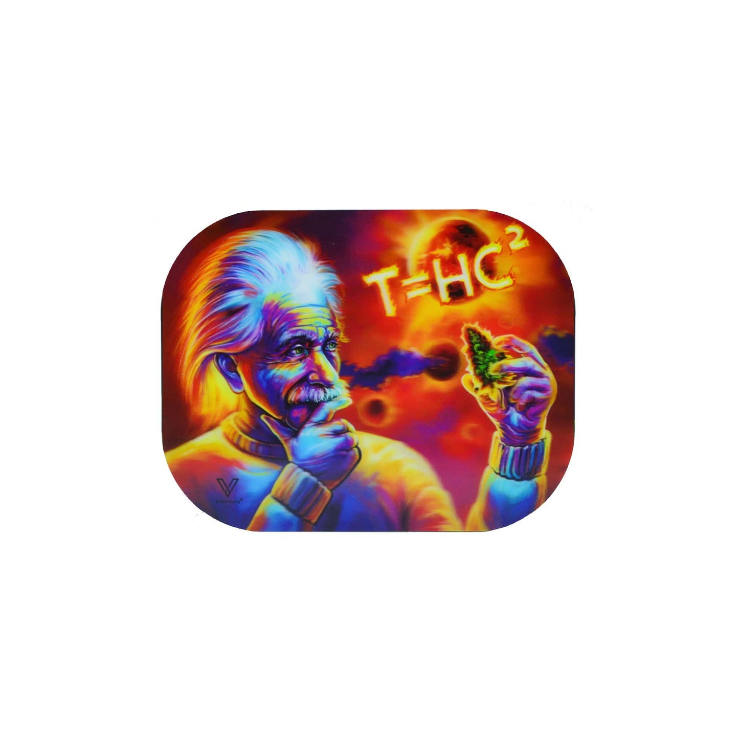 T=HC2 Einstein Solar Diesel 3D Mag-Slaps - view 2