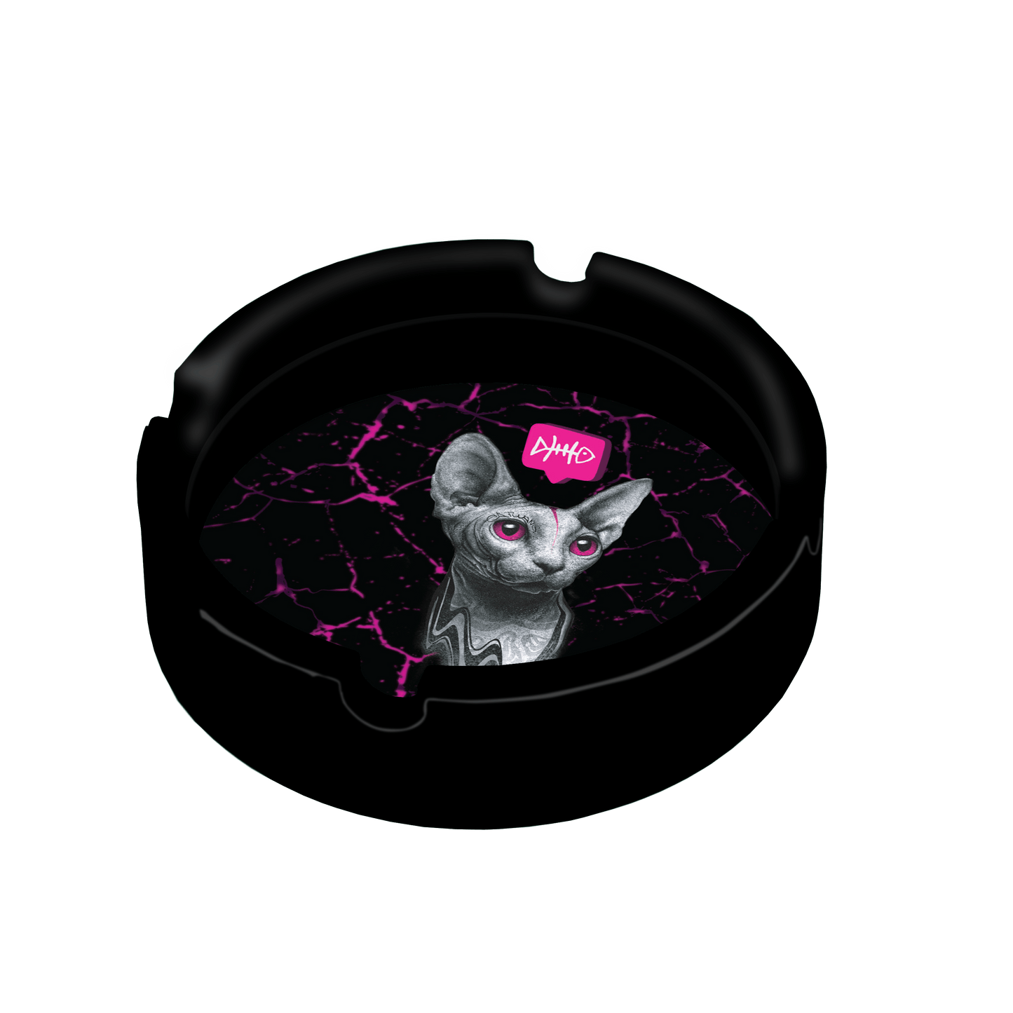 The Stray Blazin' Silicone Ashtray - view 2