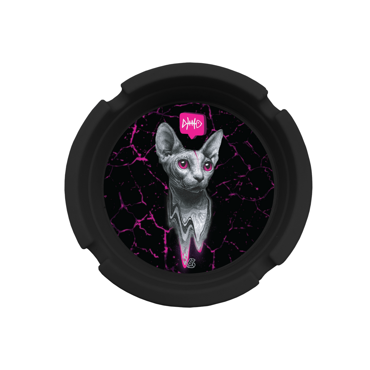 The Stray Blazin' Silicone Ashtray - East Loud