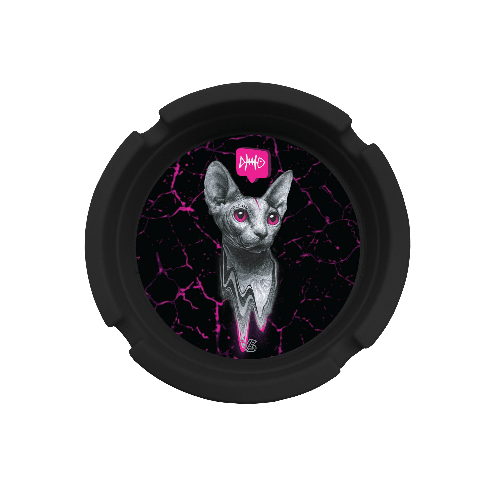 The Stray Blazin' Silicone Ashtray - East Loud