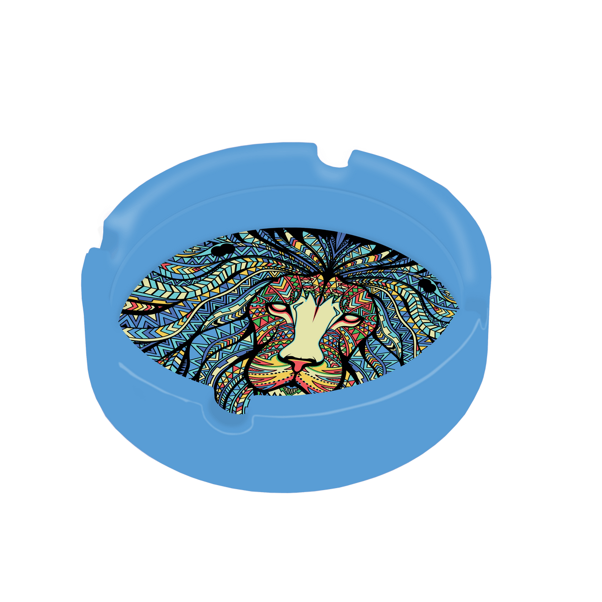 Tribal Lion Blazin' Silicone Ashtray