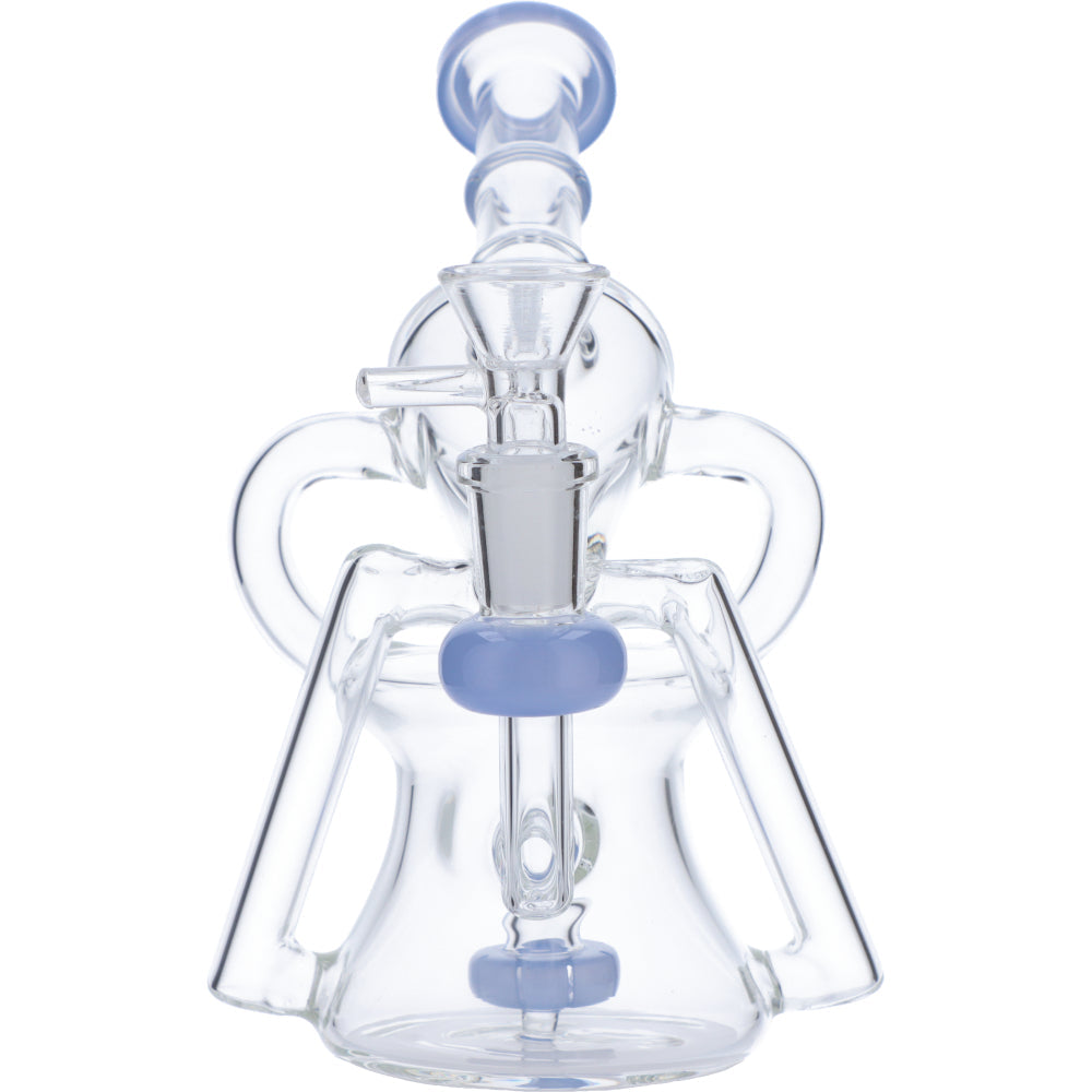 Water Pipe Funnel Perc Recycler