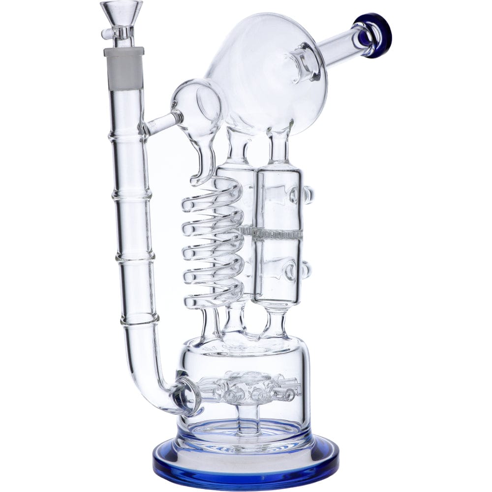 Dual Honeycomb to Sprinkler Perc Chimera Bong