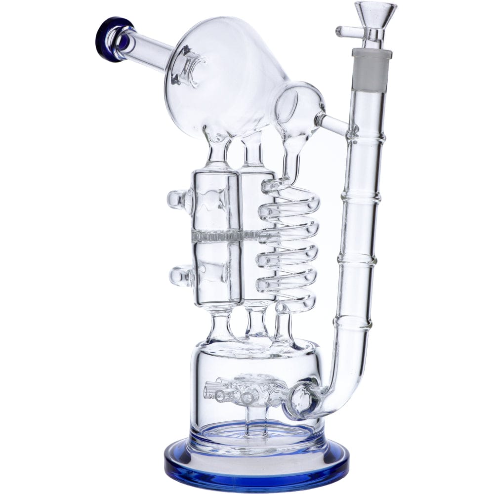 Dual Honeycomb to Sprinkler Perc Chimera Bong