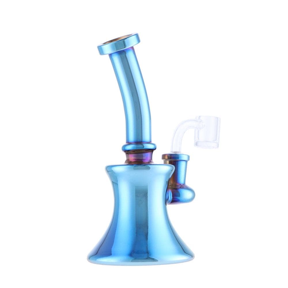 Assorted 8” Fumed Bell Dab Rig - view 18