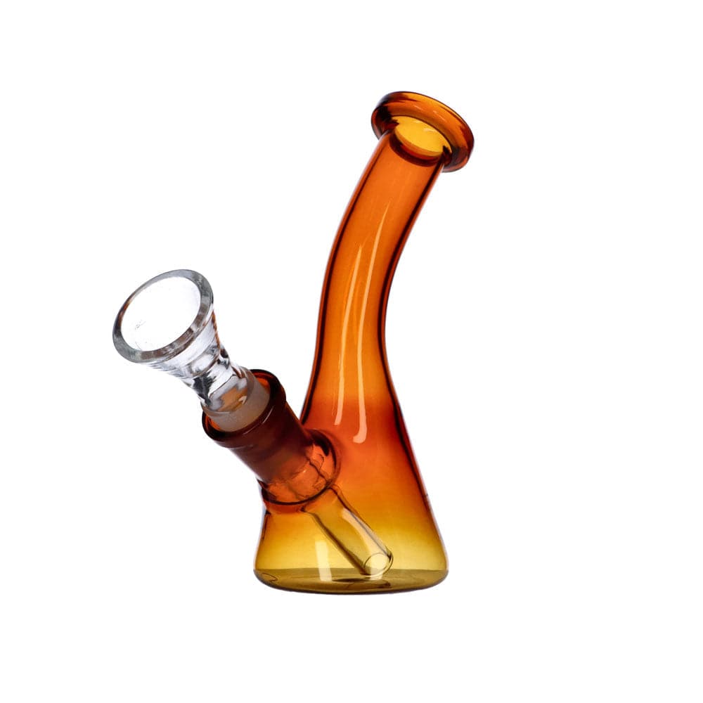 Everyday Essentials 5” Bent Neck Beaker Water Pipe - view 3
