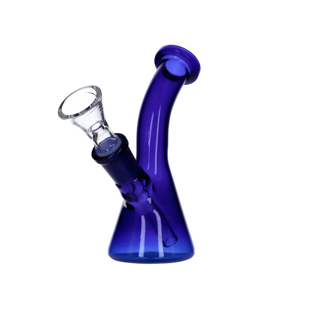 Everyday Essentials 5” Bent Neck Beaker Water Pipe - view 5