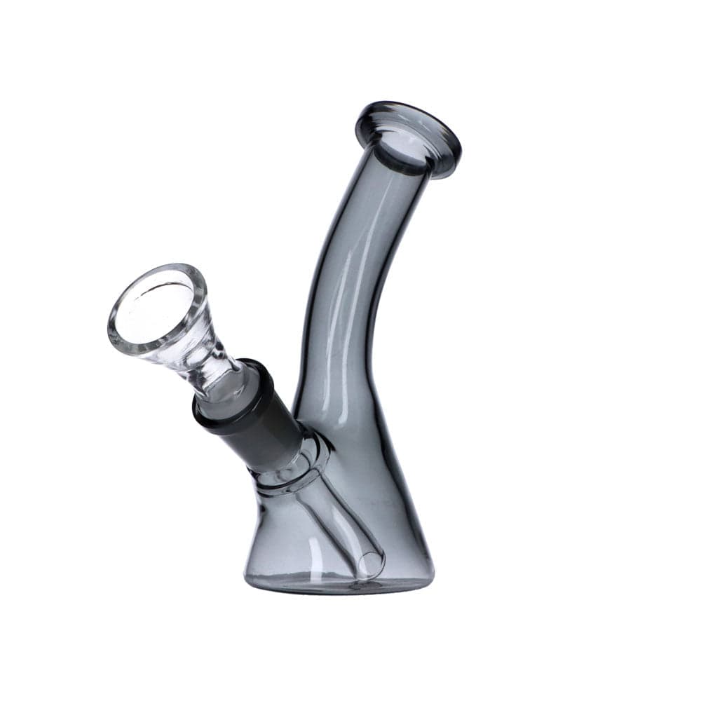 Everyday Essentials 5” Bent Neck Beaker Water Pipe - view 4