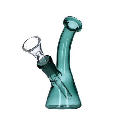 Everyday Essentials 5” Bent Neck Beaker Water Pipe - view 2