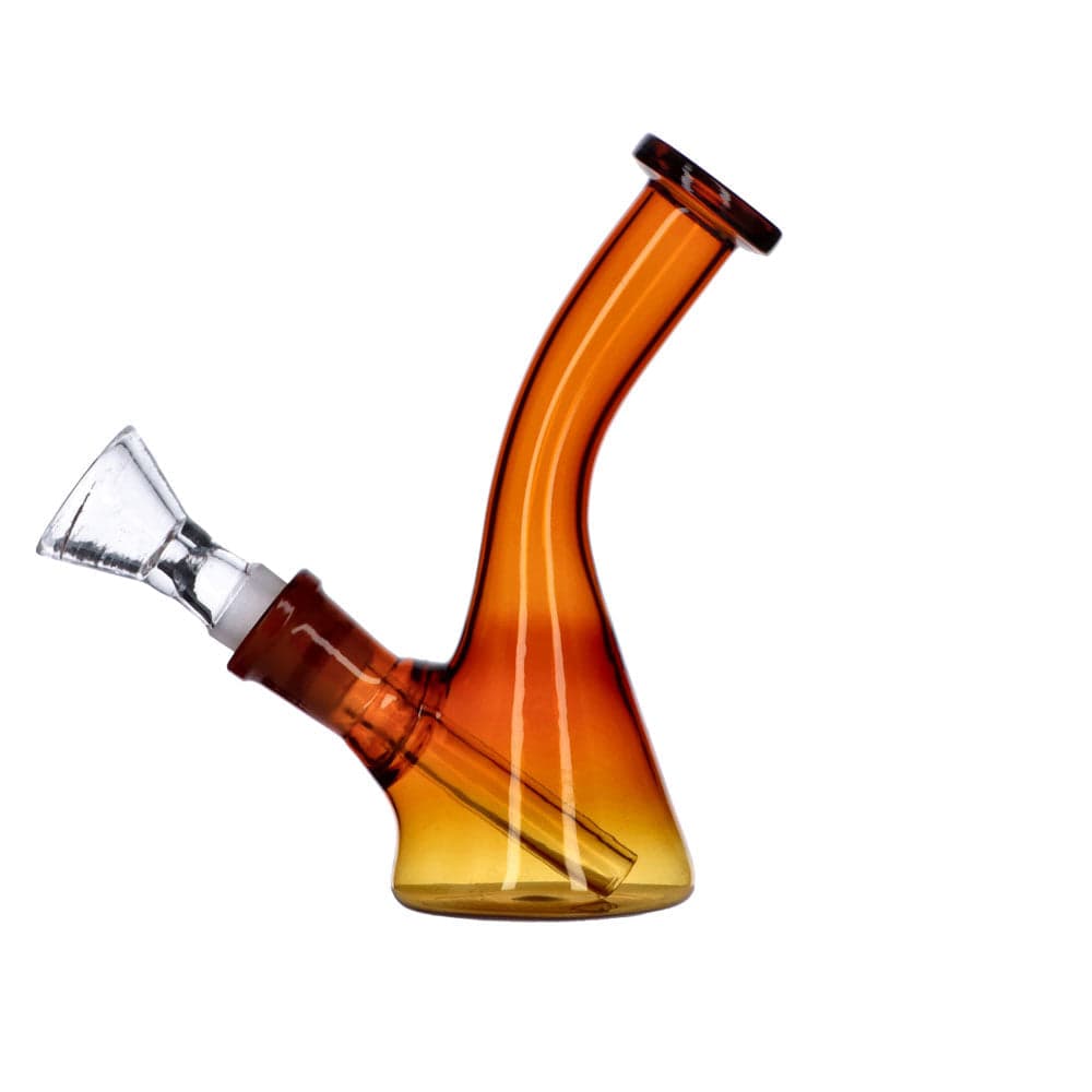 Everyday Essentials 5” Bent Neck Beaker Water Pipe - view 7