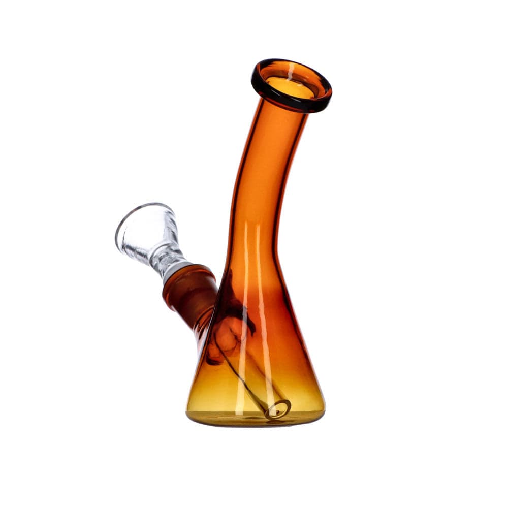 Everyday Essentials 5” Bent Neck Beaker Water Pipe - view 8