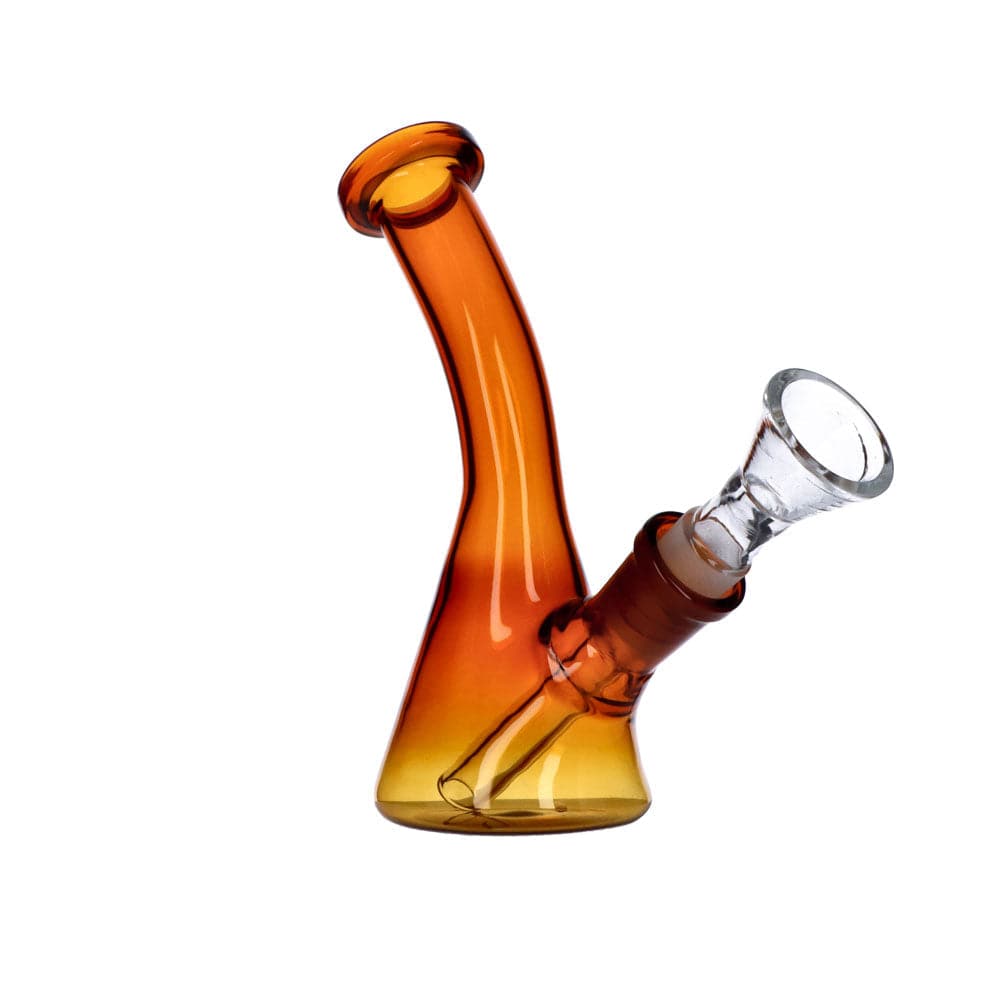 Everyday Essentials 5” Bent Neck Beaker Water Pipe - view 9