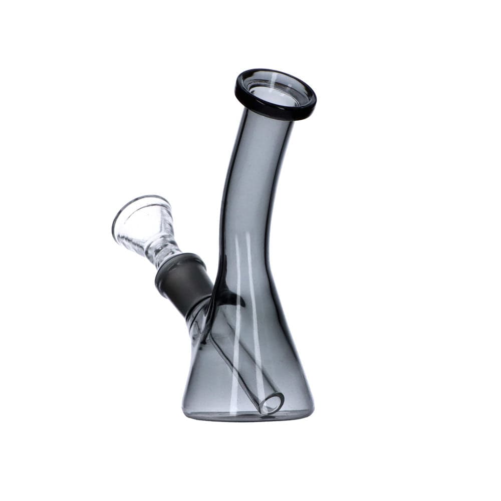 Everyday Essentials 5” Bent Neck Beaker Water Pipe - view 12