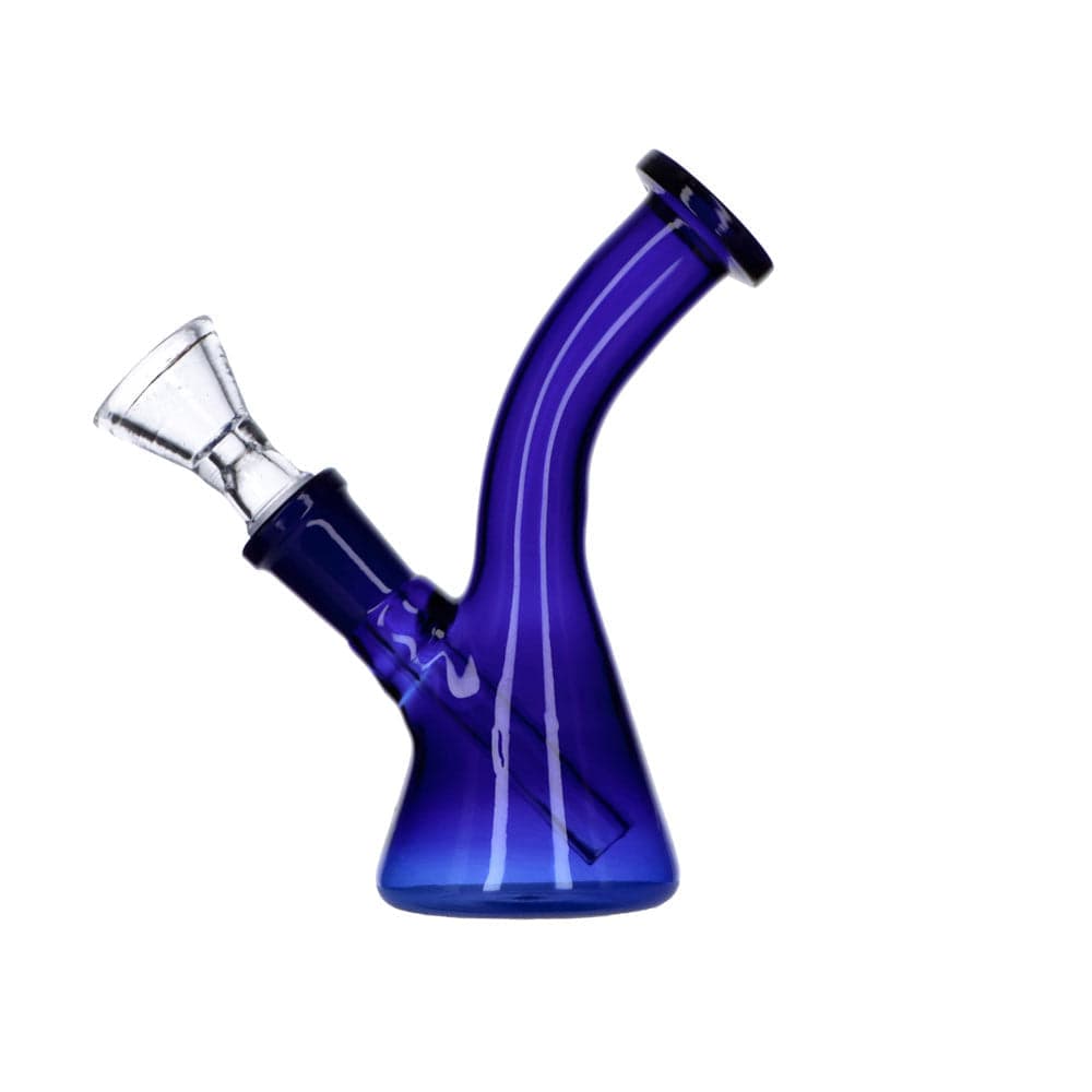 Everyday Essentials 5” Bent Neck Beaker Water Pipe - view 15