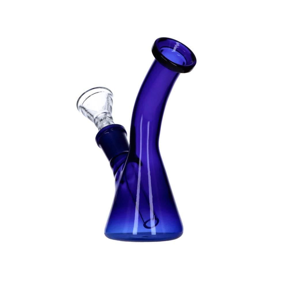 Everyday Essentials 5” Bent Neck Beaker Water Pipe - view 16