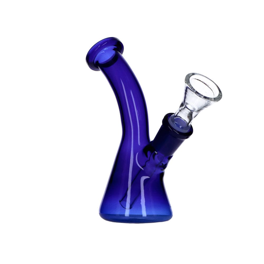 Everyday Essentials 5” Bent Neck Beaker Water Pipe - view 17