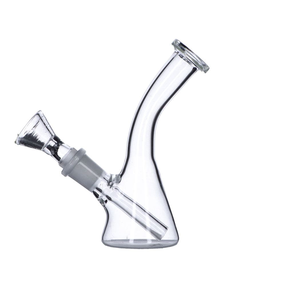 Everyday Essentials 5” Bent Neck Beaker Water Pipe - view 19