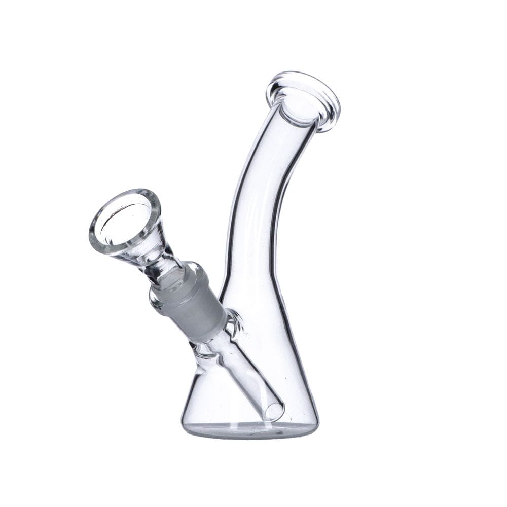 Everyday Essentials 5” Bent Neck Beaker Water Pipe - East Loud