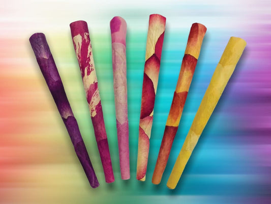 Variety Rose Petal King Cones (6-pack) - East Loud