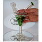 8 Inch Martini Glass Bong - view 8