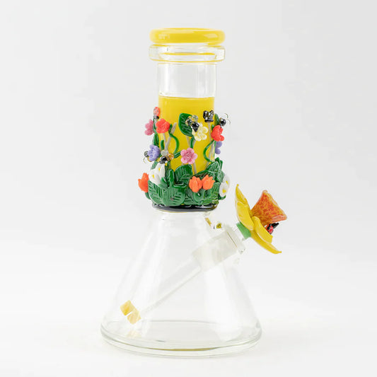 Sunshine Garden Beaker Water Pipe - East Loud