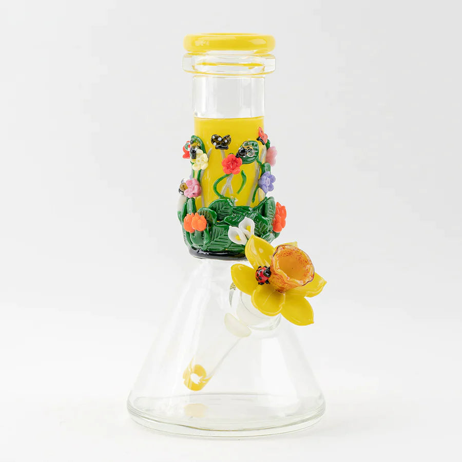 Sunshine Garden Beaker Water Pipe - view 2