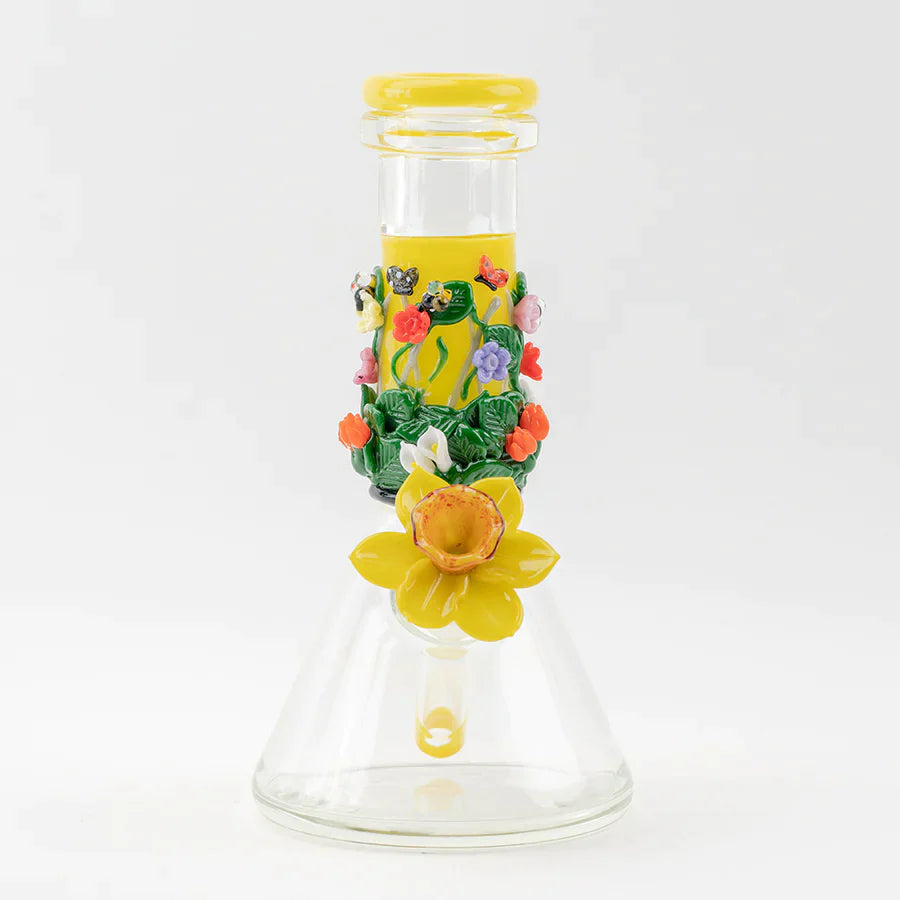 Sunshine Garden Beaker Water Pipe - view 3