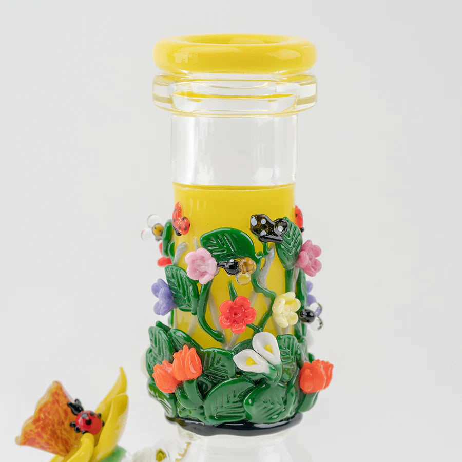 Sunshine Garden Beaker Water Pipe - view 4