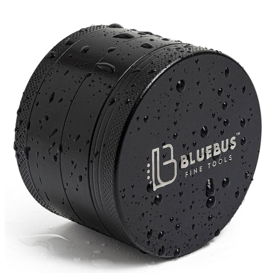 GC 2.5" Ceramic Grinder Black - East Loud